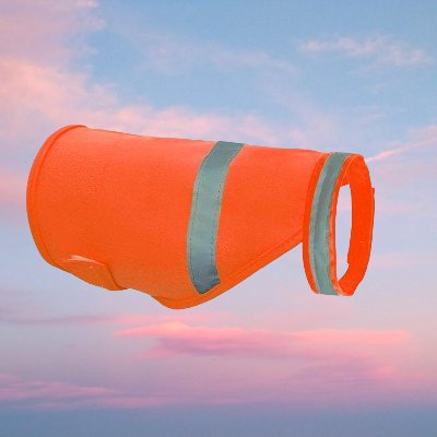 Veste Pour Chien - ReflectiveDogVest™ - Orange - Lechiotfute