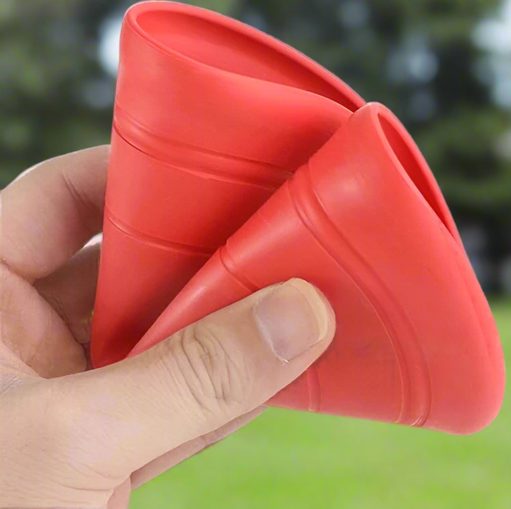 Frisbee - FlyDog™ - Rouge - Lechiotfute