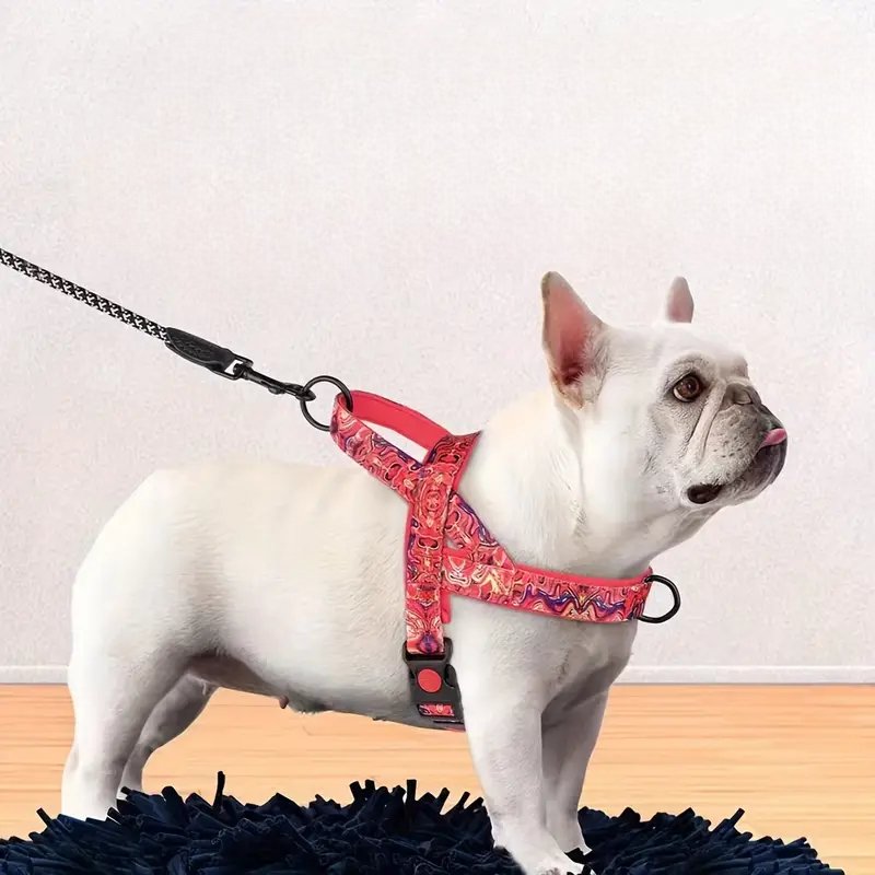 Harnais pour Chien - DogSafeHarness™ - Rouge - Lechiotfute